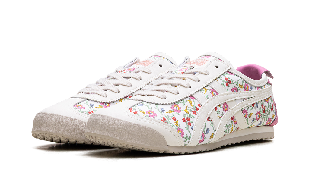 Onitsuka-tiger|mexico-66-cream-pink-floral-159275 product image 2, provided for visual reference and product detail review