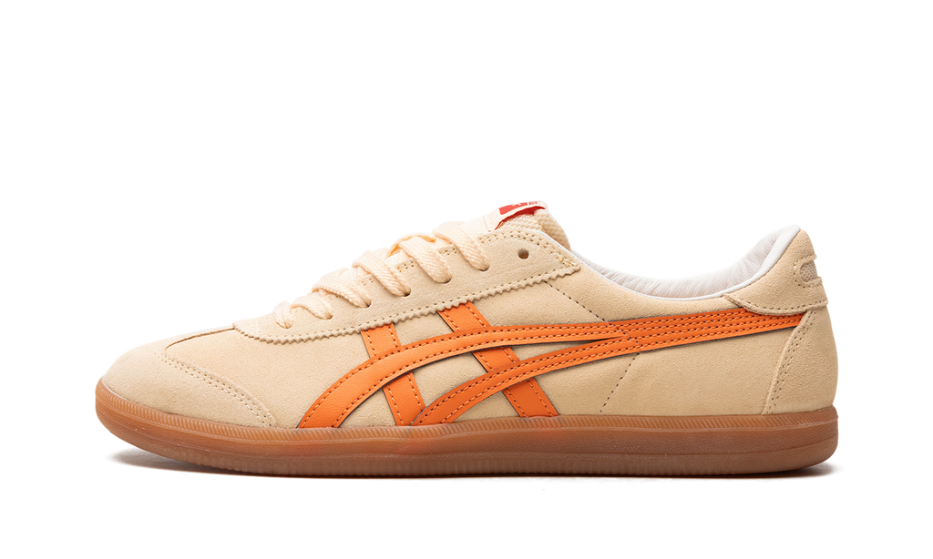 Onitsuka-tiger|tokuten-cream-orange-gum-131947 product image 1, provided for visual reference and product detail review