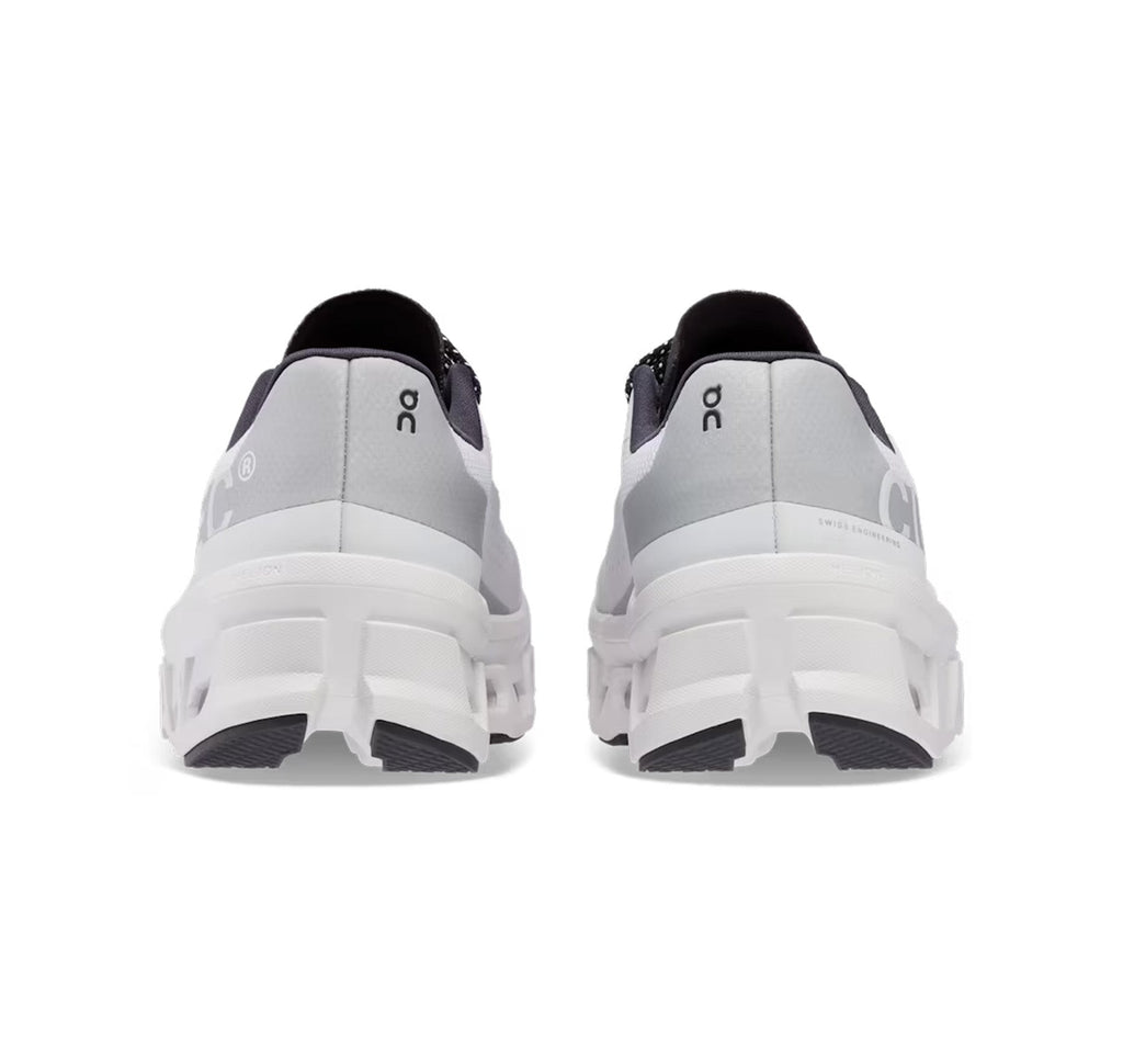 On Women Cloudmonster All White Running Shoes product image 5, provided for visual reference and product detail review