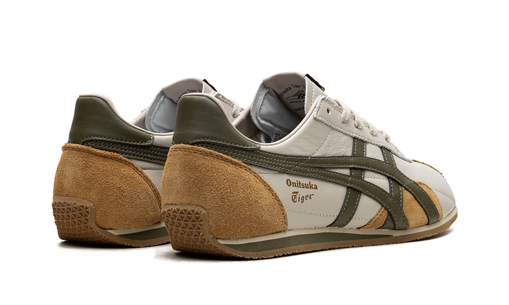 Onitsuka-tiger|runspark-beige-olive-green-mustard-yellow-133250 product image 3, provided for visual reference and product