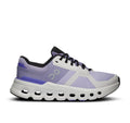 On Women Cloudrunner 2 Nimbus/Blueberry Running Shoes product image 1, provided for visual reference and product detail