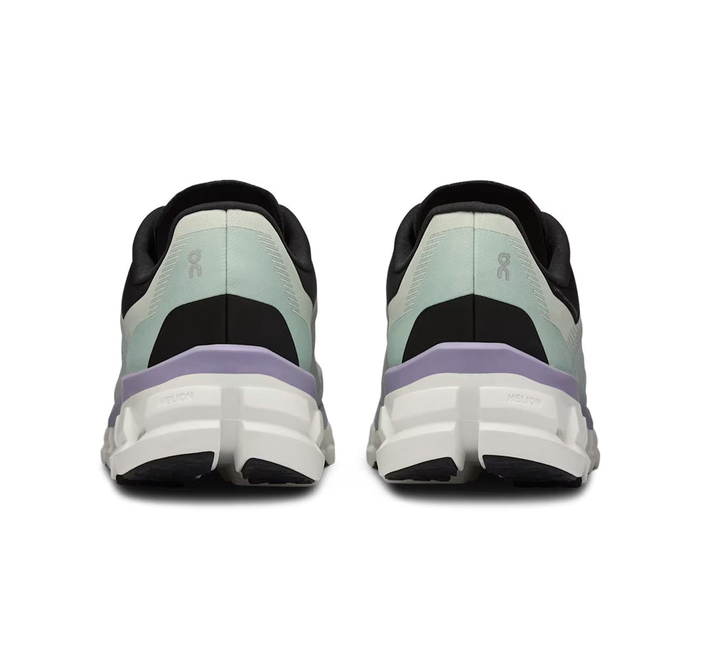 On Women Cloudflow 4 Fade/Wisteria Running Shoes product image 5, provided for visual reference and product detail review