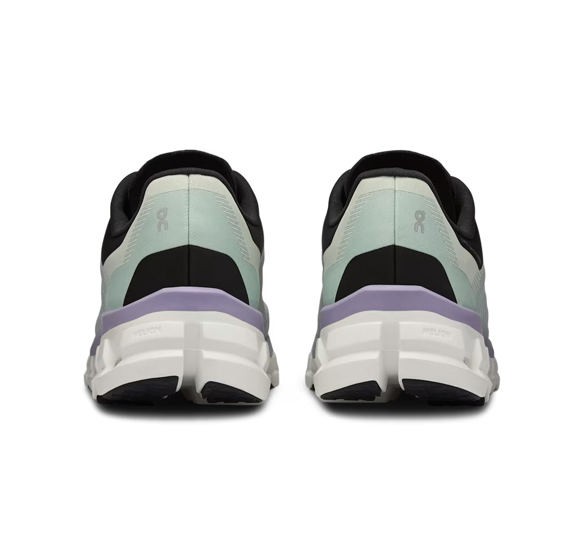 On Women Cloudflow 4 Fade/Wisteria Running Shoes product image 5, provided for visual reference and product detail review