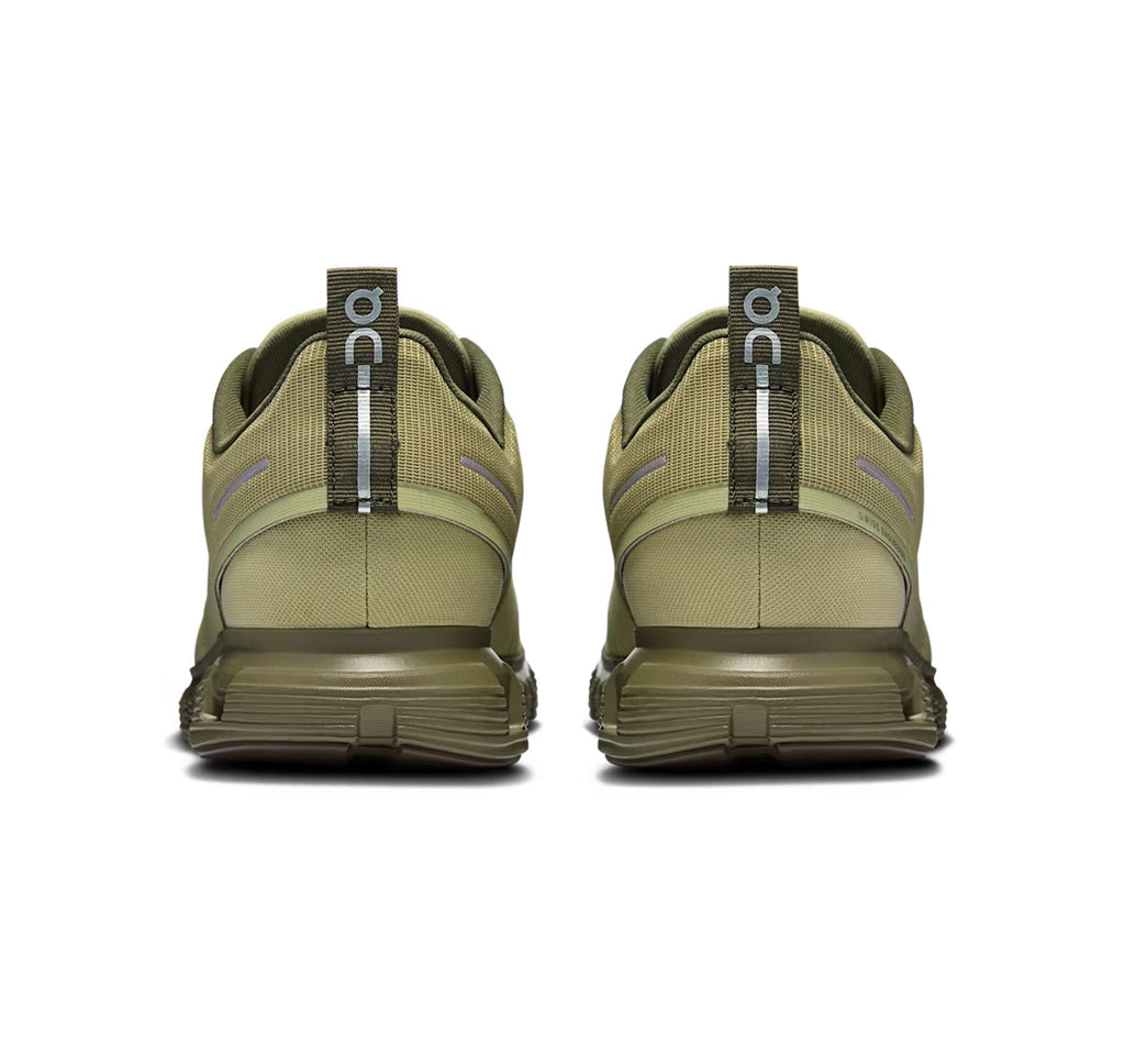 On Men Cloud 6 Waterproof Caper/Grove Lifestyle Sneakers product image 5, provided for visual reference and product detail
