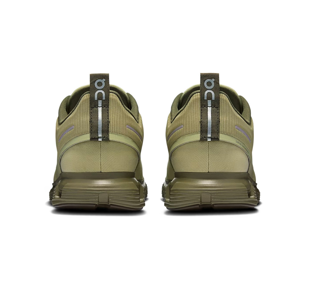 On Men Cloud 6 Waterproof Caper/Grove Lifestyle Sneakers product image 5, provided for visual reference and product detail