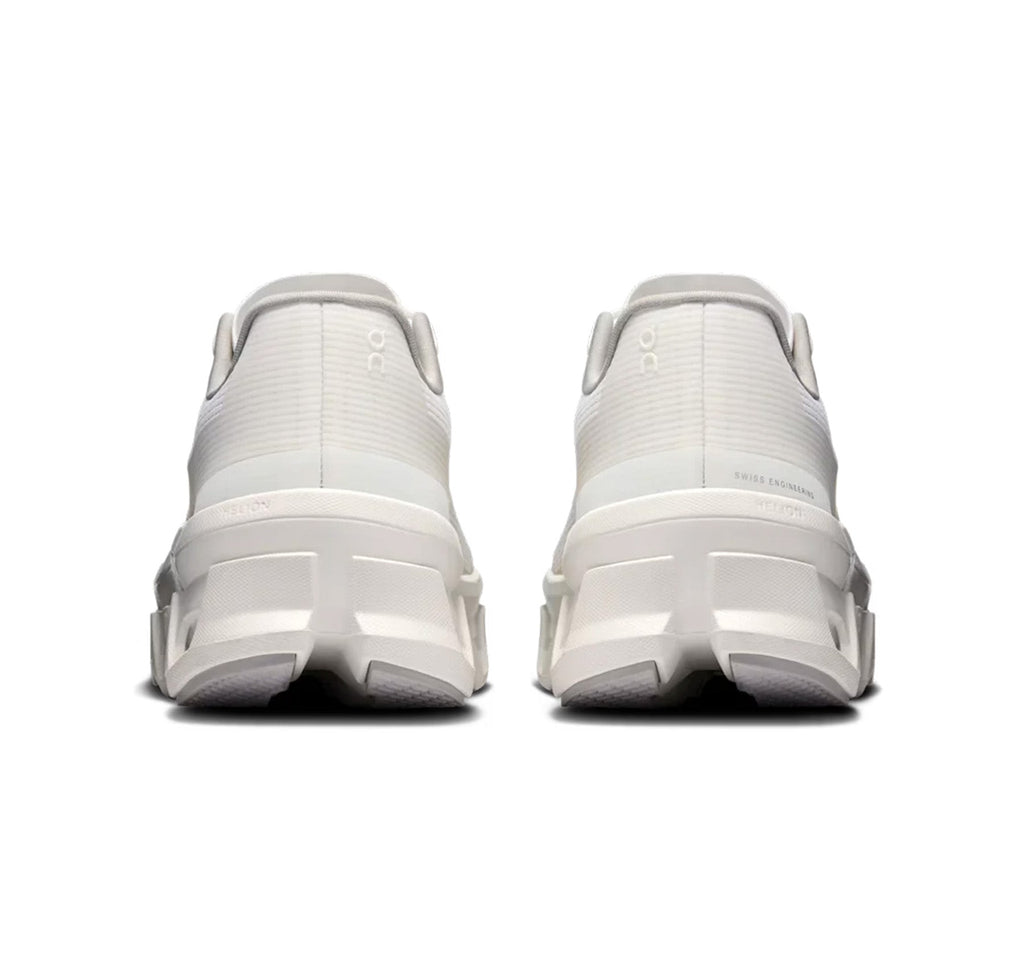 On Men Cloudmonster Void White Running Shoes product image 5, provided for visual reference and product detail review