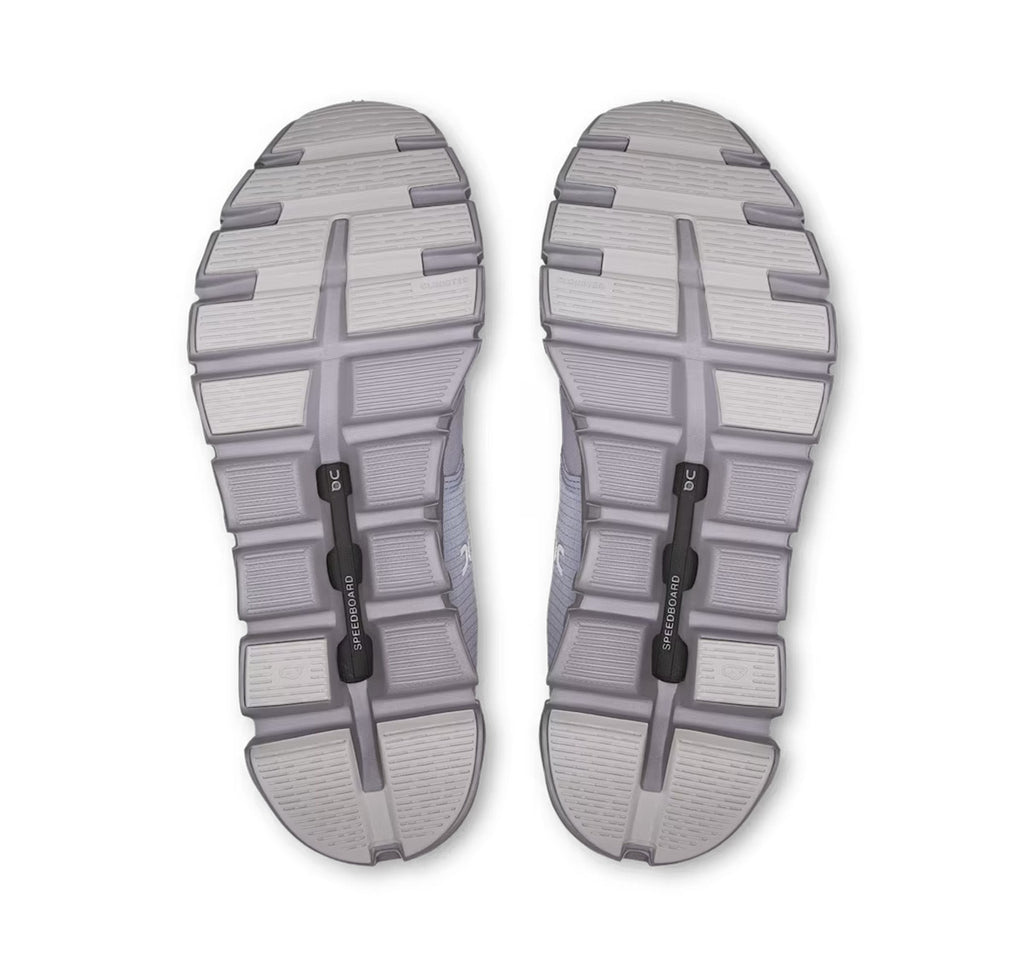 On Women Cloud 6 Waterproof Nimbus/Lilac Lifestyle Sneakers product image 6, provided for visual reference and product