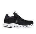 On Women Cloudnova Phantom/White Lifestyle Sneakers product image 1, provided for visual reference and product detail review