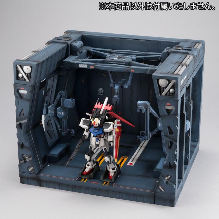Megahouse Realistic Model Series 1/144 HG Gundam Seed GS05 Archangel Hangar Display product image 5, provided for visual
