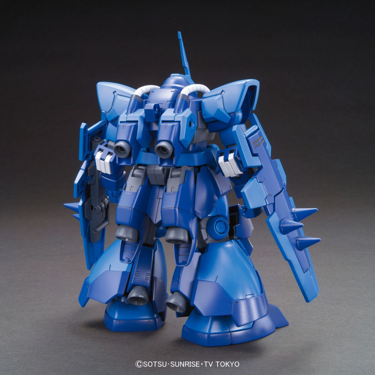 Gundam 1/144 HGBF #039 MS-09R-35 Dom R35 Model Kit product image 2, provided for visual reference and product detail review