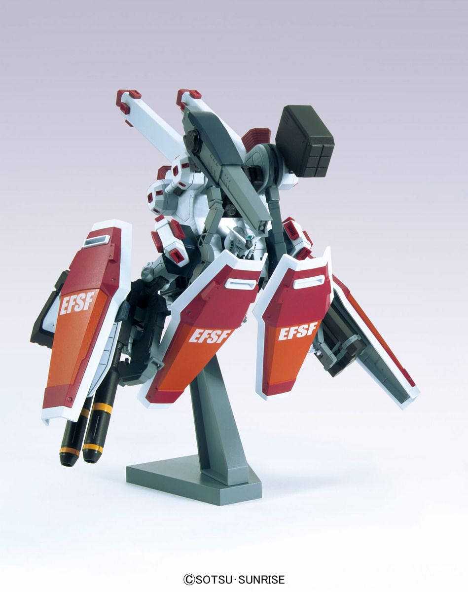 Gundam 1/144 HG Thunderbolt #07 FA-78 Full Armor Gundam (Thunderbolt ONA Ver.) Model Kit product image 5, provided for