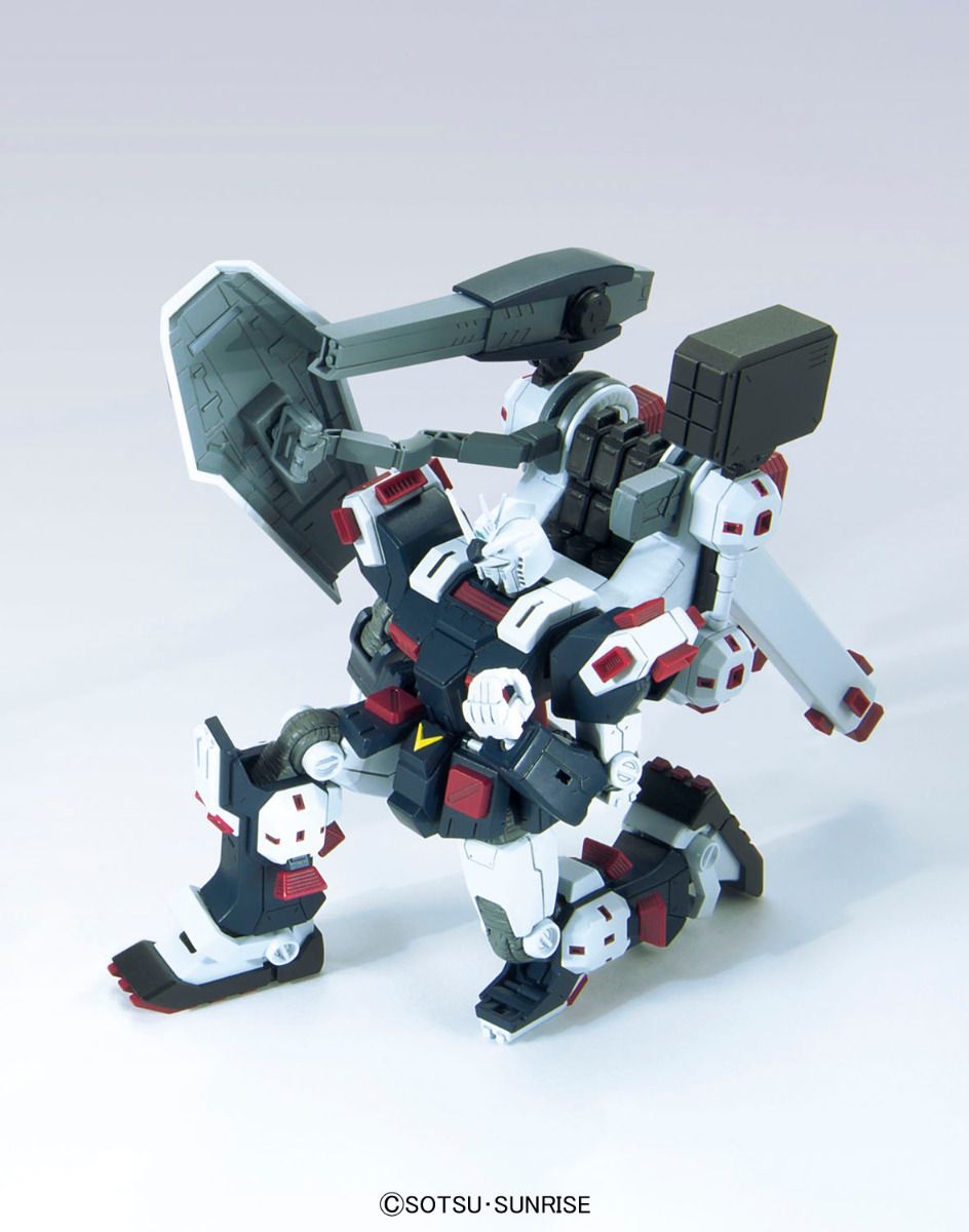 Gundam 1/144 HG Thunderbolt #07 FA-78 Full Armor Gundam (Thunderbolt ONA Ver.) Model Kit product image 7, provided for