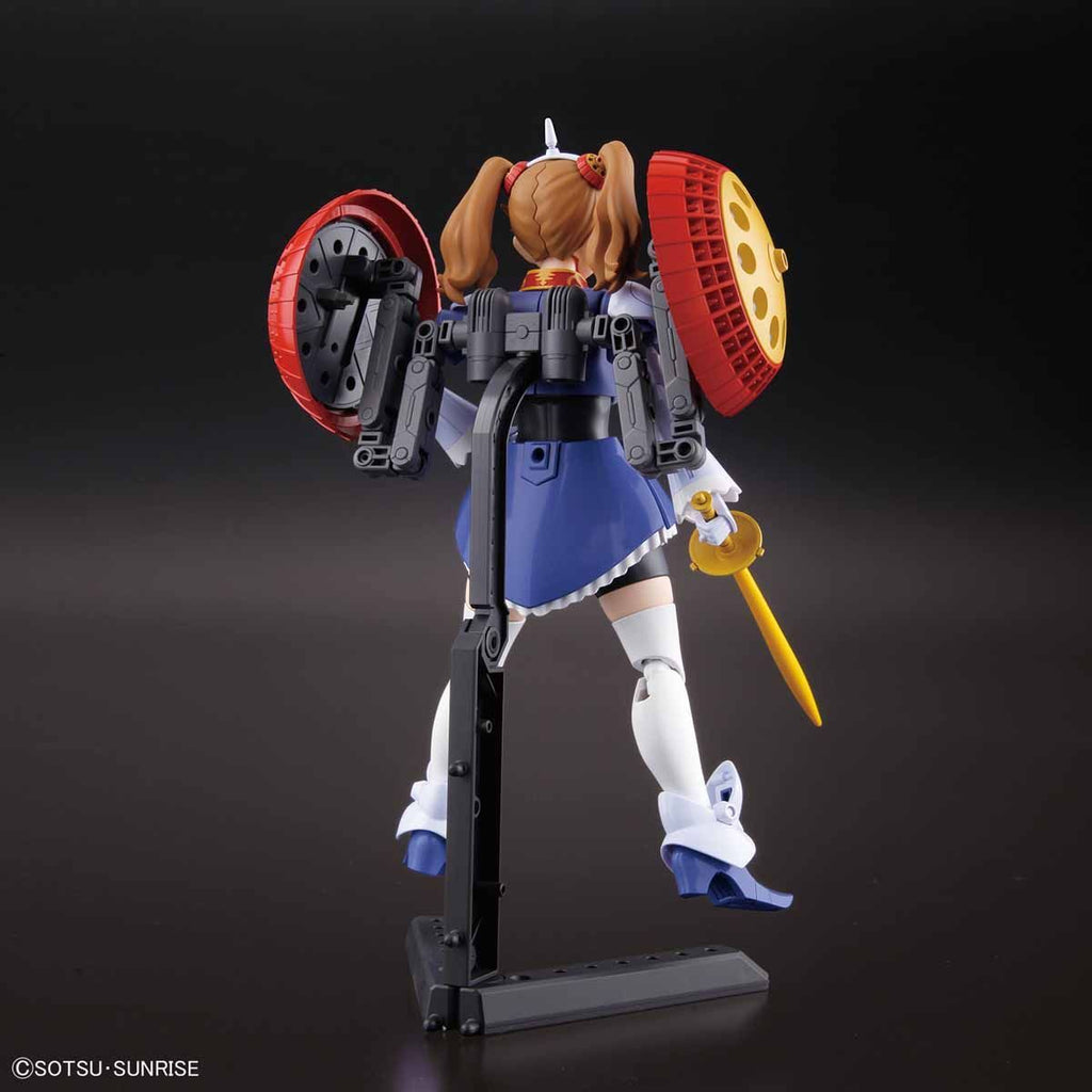 Gundam 1/144 HGBF #060 HG-01 Hyper Gyanko Model Kit product image 2, provided for visual reference and product detail review