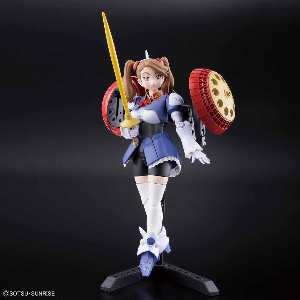 Gundam 1/144 HGBF #060 HG-01 Hyper Gyanko Model Kit product image 4, provided for visual reference and product detail review