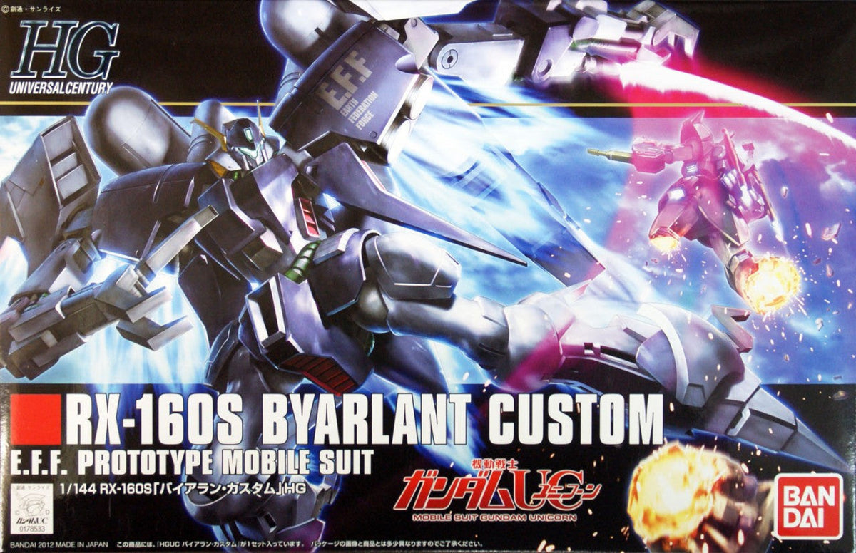 Gundam 1/144 HGUC #147 Gundam Unicorn RX-160S Byarlant Custom Model Kit product image 4, provided for visual reference and