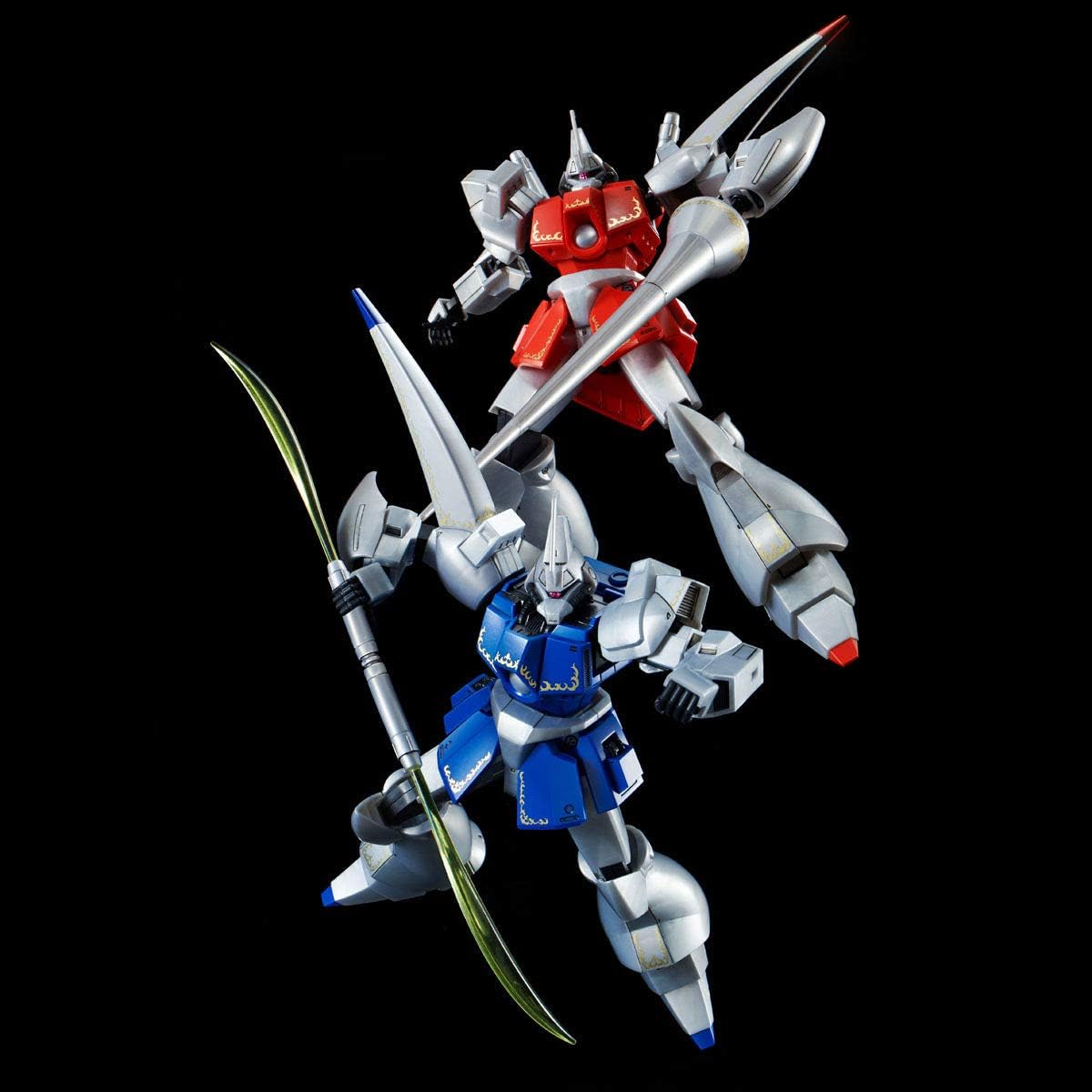 Gundam 1/144 HG Gundam ZZ AMX-117R GAZ-R / AMX-117L GAZ-L Model Kit Exclusive product image 3, provided for visual reference