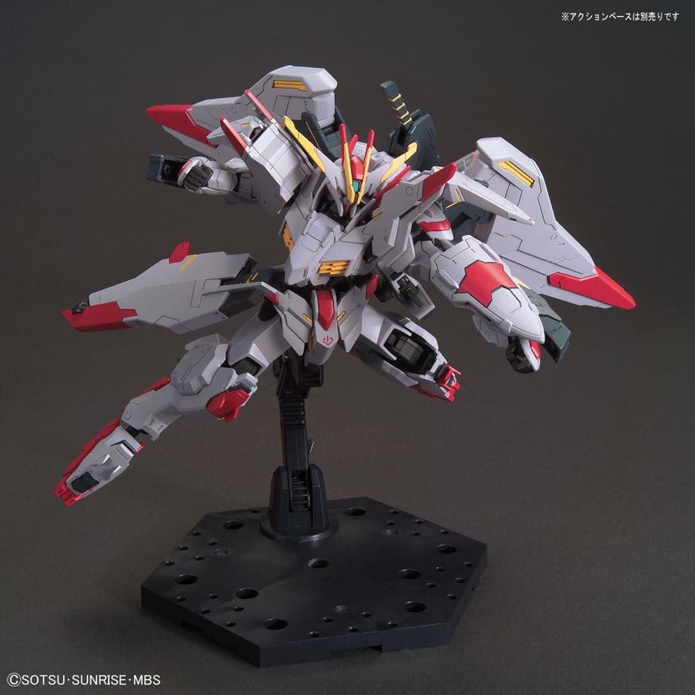 Gundam 1/144 HG IBO #040 ASW-G-35 Gundam Marchosias Model Kit product image 6, provided for visual reference and product