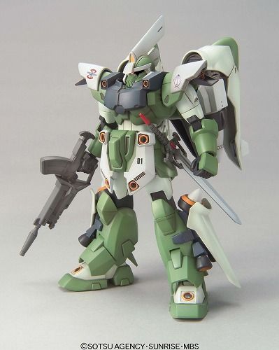 Gundam 1/144 HG Seed MSV #03 ZGMF-1017M GINN High Maneuver Type Model Kit product image 1, provided for visual reference and