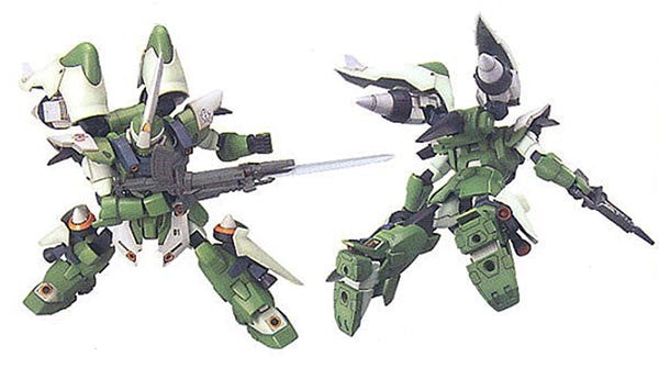 Gundam 1/144 HG Seed MSV #03 ZGMF-1017M GINN High Maneuver Type Model Kit product image 3, provided for visual reference and