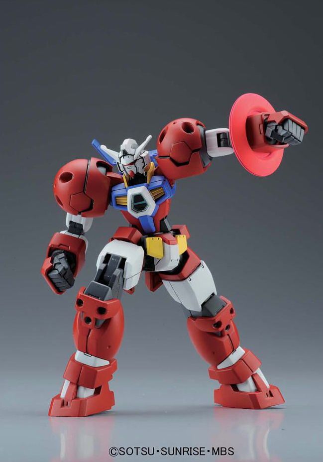 Gundam 1/144 HG AGE #05 AGE-1T Gundam AGE-1 Titus Model Kit product image 4, provided for visual reference and product