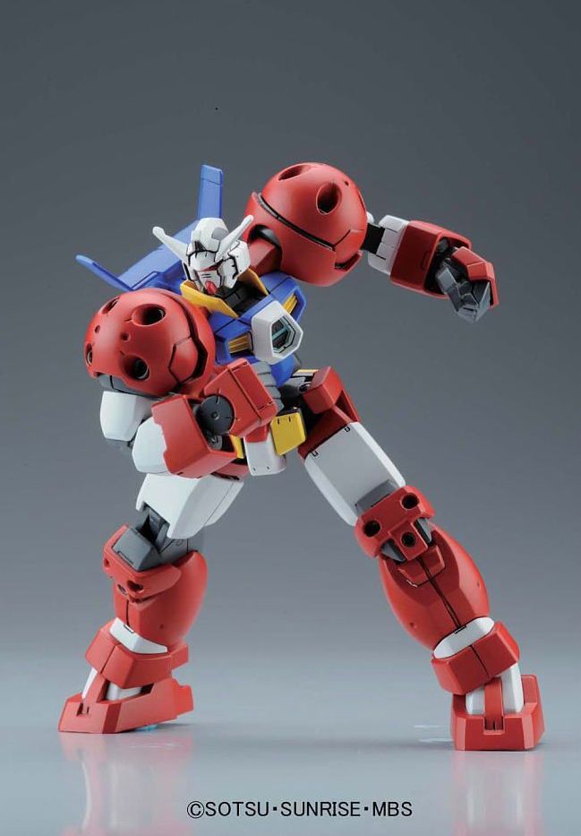 Gundam 1/144 HG AGE #05 AGE-1T Gundam AGE-1 Titus Model Kit product image 3, provided for visual reference and product