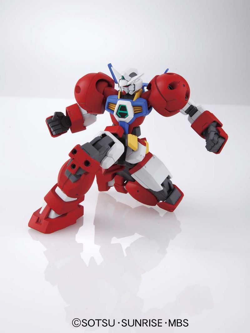 Gundam 1/144 HG AGE #05 AGE-1T Gundam AGE-1 Titus Model Kit product image 2, provided for visual reference and product