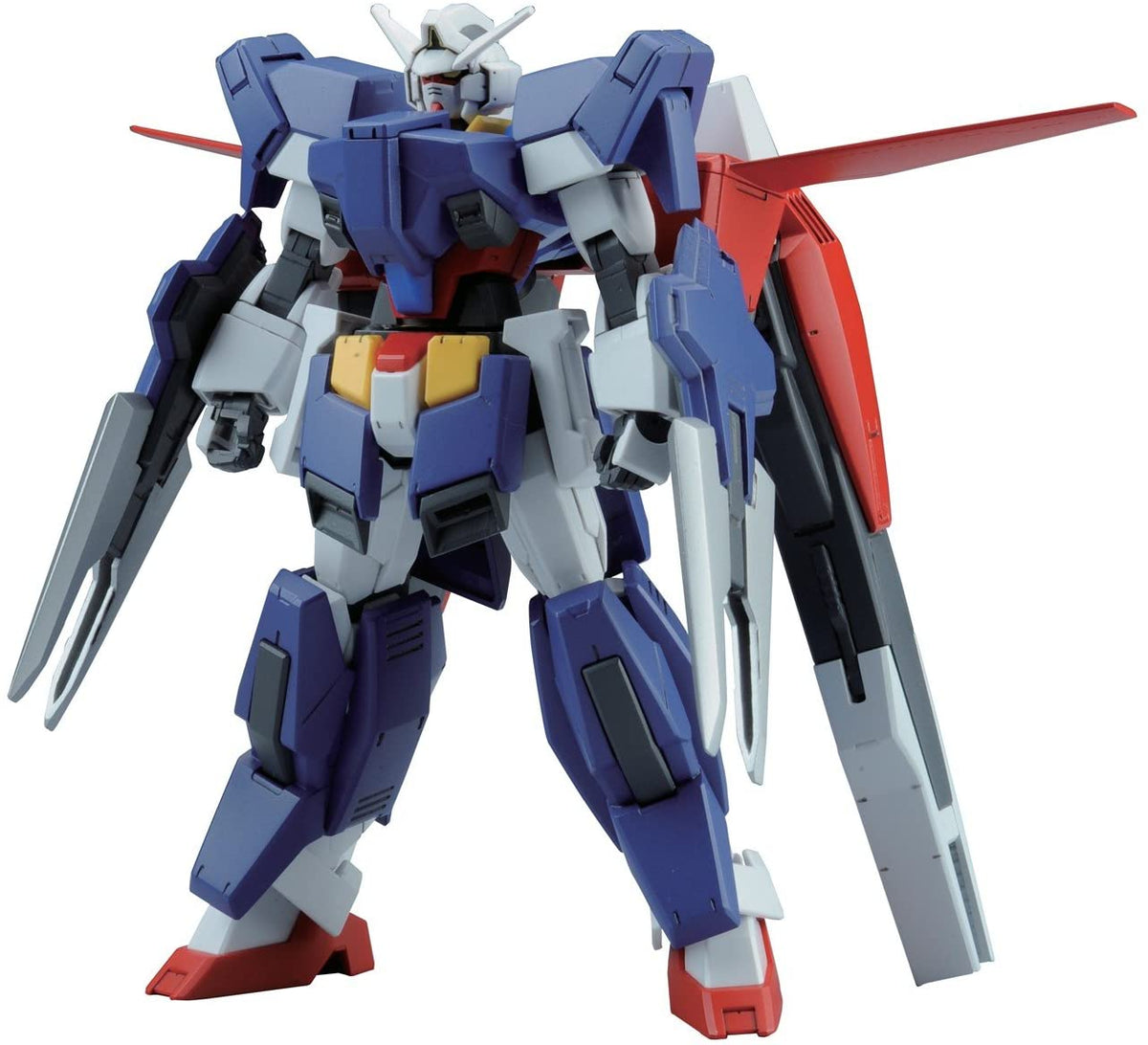 Gundam 1/144 HG AGE #35 AGE-1G Gundam AGE-1 Full Glansa Model Kit product image 1, provided for visual reference and product