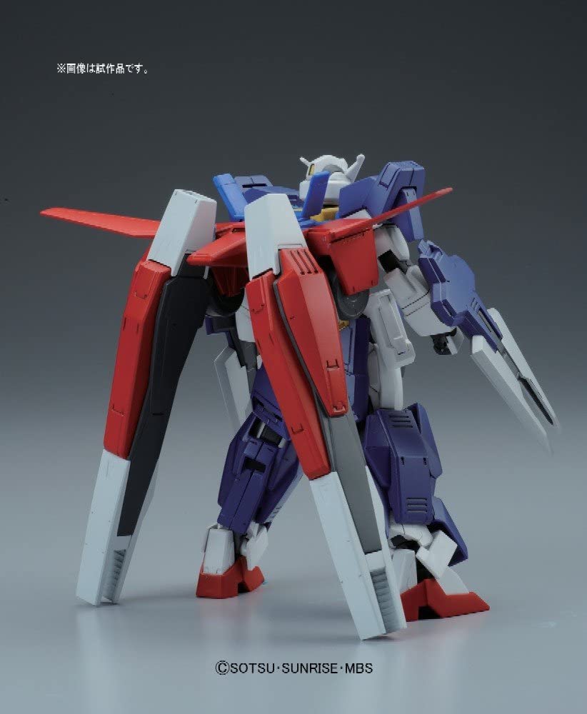 Gundam 1/144 HG AGE #35 AGE-1G Gundam AGE-1 Full Glansa Model Kit product image 2, provided for visual reference and product