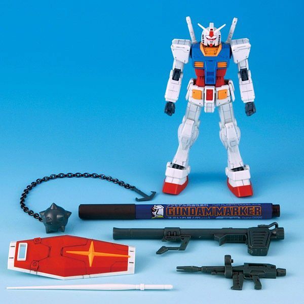 Gundam 1/144 HG Gunpla Starter Set Vol.2 Model Kit product image 1, provided for visual reference and product detail review