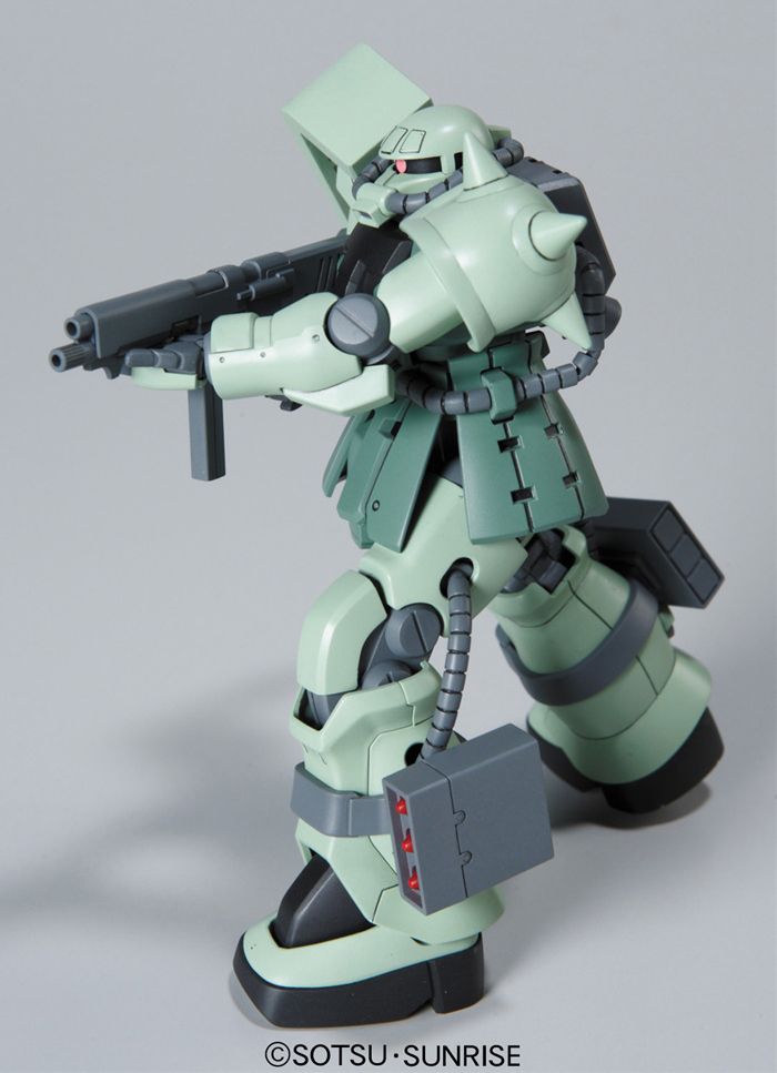 Gundam 1/144 HGUC #105 0083 Stardust Memory MS-06F-2 Zaku II F2 (Zeon Ver.) Model Kit product image 3, provided for visual