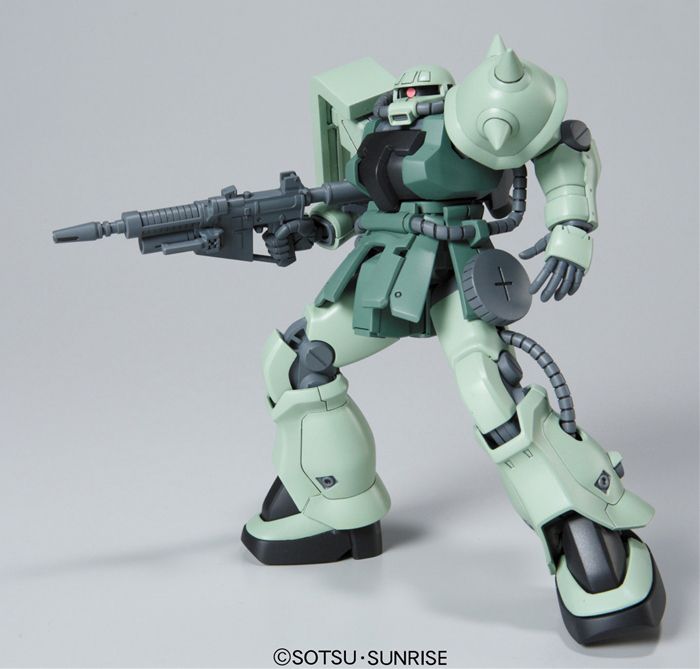 Gundam 1/144 HGUC #105 0083 Stardust Memory MS-06F-2 Zaku II F2 (Zeon Ver.) Model Kit product image 6, provided for visual