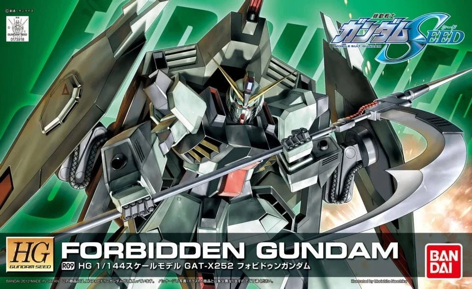 Gundam 1/144 HG Seed Remastered #R09 GAT-X252 Forbidden Gundam Model Kit product image 3, provided for visual reference and