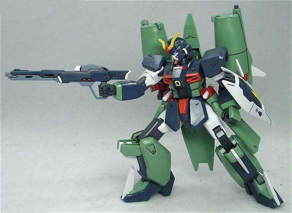 Gundam 1/144 HG Seed Destiny #19 ZGMF-24S Chaos Gundam Model Kit product image 2, provided for visual reference and product