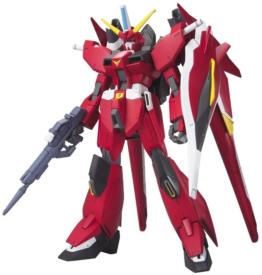 Gundam 1/144 HG Seed #24 ZGMF-23S Saviour Gundam Model Kit product image 1, provided for visual reference and product detail