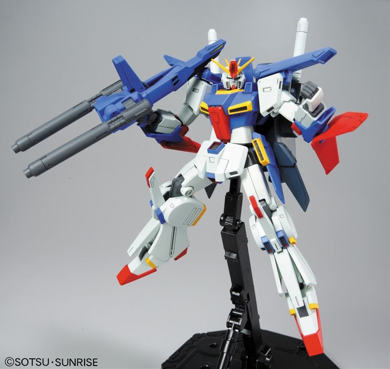 Gundam 1/144 HGUC #111 MSZ-010 ZZ Gundam Model Kit product image 4, provided for visual reference and product detail review