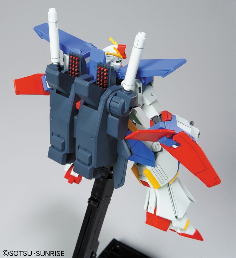 Gundam 1/144 HGUC #111 MSZ-010 ZZ Gundam Model Kit product image 6, provided for visual reference and product detail review