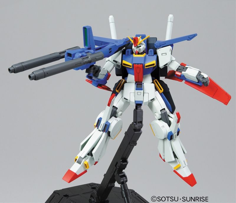Gundam 1/144 HGUC #111 MSZ-010 ZZ Gundam Model Kit product image 7, provided for visual reference and product detail review
