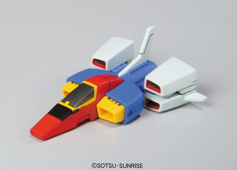 Gundam 1/144 HGUC #111 MSZ-010 ZZ Gundam Model Kit product image 8, provided for visual reference and product detail review