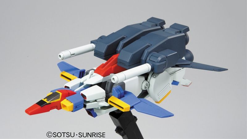 Gundam 1/144 HGUC #111 MSZ-010 ZZ Gundam Model Kit product image 12, provided for visual reference and product detail review