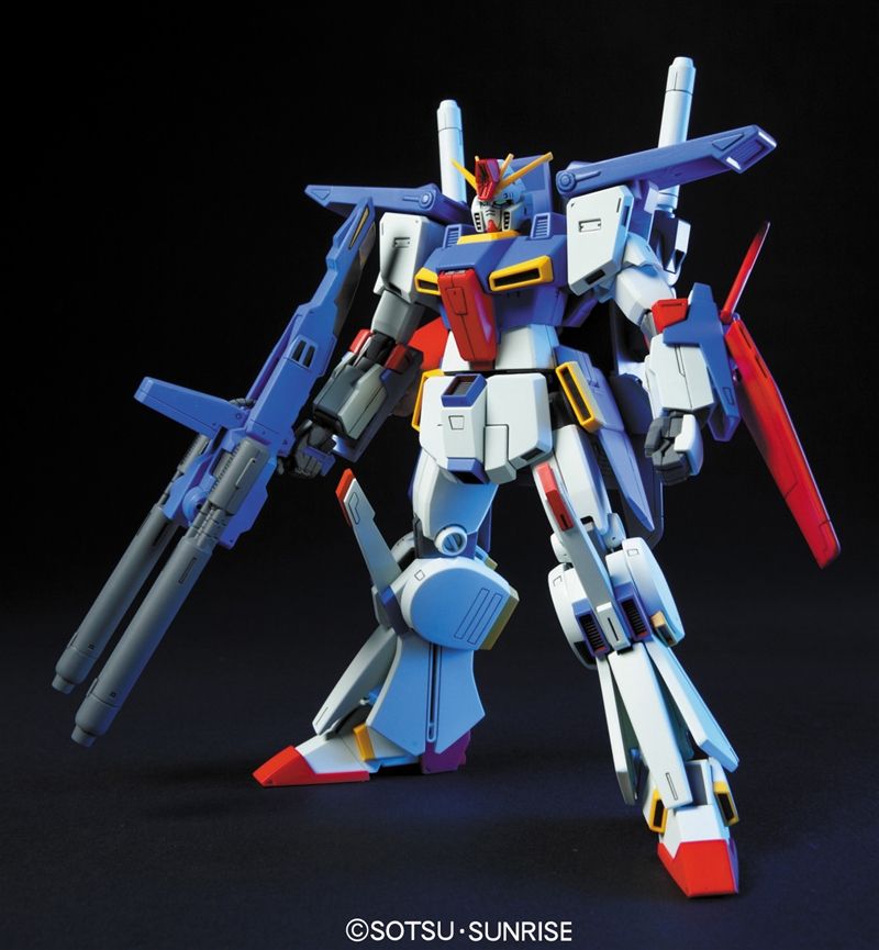 Gundam 1/144 HGUC #111 MSZ-010 ZZ Gundam Model Kit product image 1, provided for visual reference and product detail review
