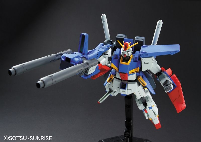 Gundam 1/144 HGUC #111 MSZ-010 ZZ Gundam Model Kit product image 3, provided for visual reference and product detail review