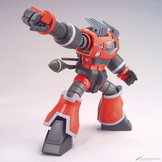 Gundam 1/144 HGUC #161 Gundam Unicorn MSM-08 Zogok (Unicorn Ver.) Model Kit product image 4, provided for visual reference