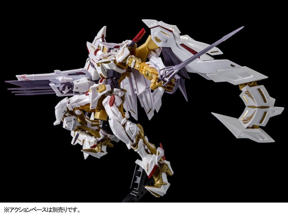 Gundam 1/144 RG SEED Astray Princess Of The Sky MBF-P01-Re3 Gundam Astray Gold Frame Amatsu Hana Model Kit Exclusive product