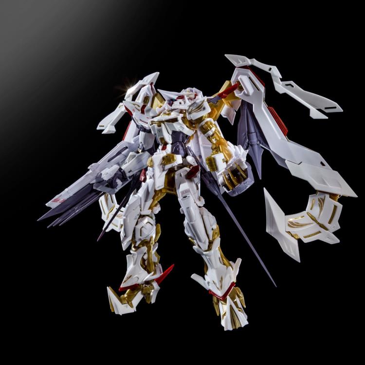 Gundam 1/144 RG SEED Astray Princess Of The Sky MBF-P01-Re3 Gundam Astray Gold Frame Amatsu Hana Model Kit Exclusive product