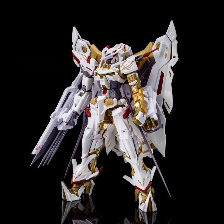 Gundam 1/144 RG SEED Astray Princess Of The Sky MBF-P01-Re3 Gundam Astray Gold Frame Amatsu Hana Model Kit Exclusive product