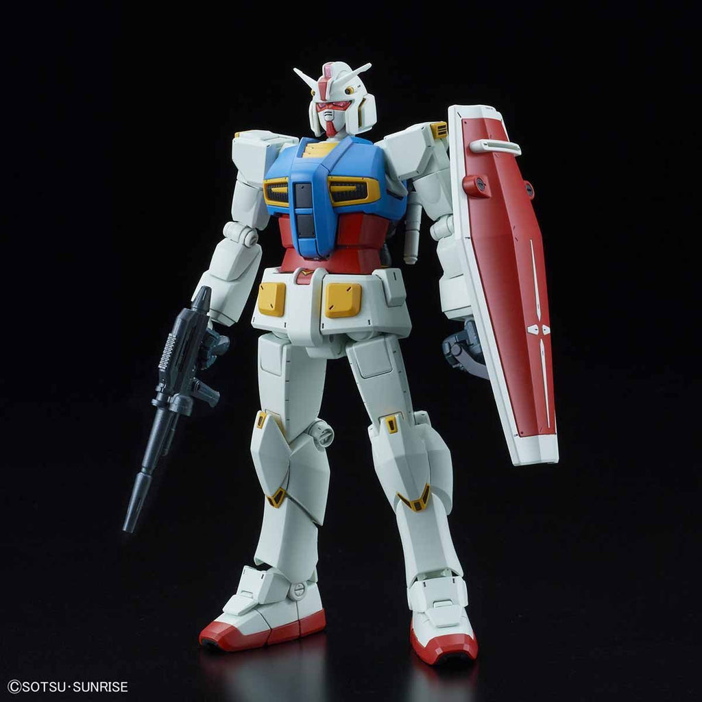 Gundam 1/144 HG RX-78-2 Gundam G40 (Industrial Design Ver.) Model Kit Exclusive product image 1, provided for visual