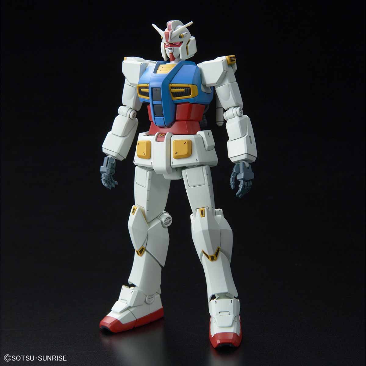 Gundam 1/144 HG RX-78-2 Gundam G40 (Industrial Design Ver.) Model Kit Exclusive product image 3, provided for visual