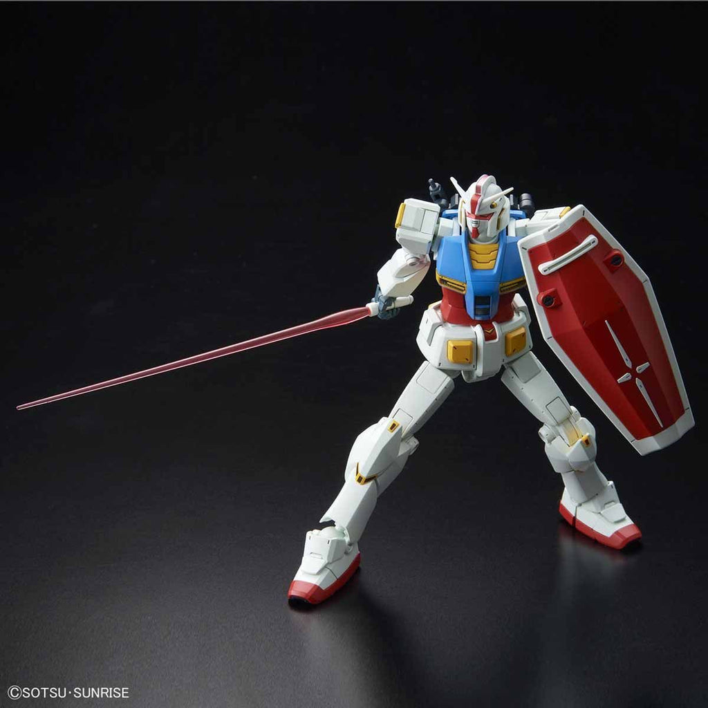 Gundam 1/144 HG RX-78-2 Gundam G40 (Industrial Design Ver.) Model Kit Exclusive product image 6, provided for visual