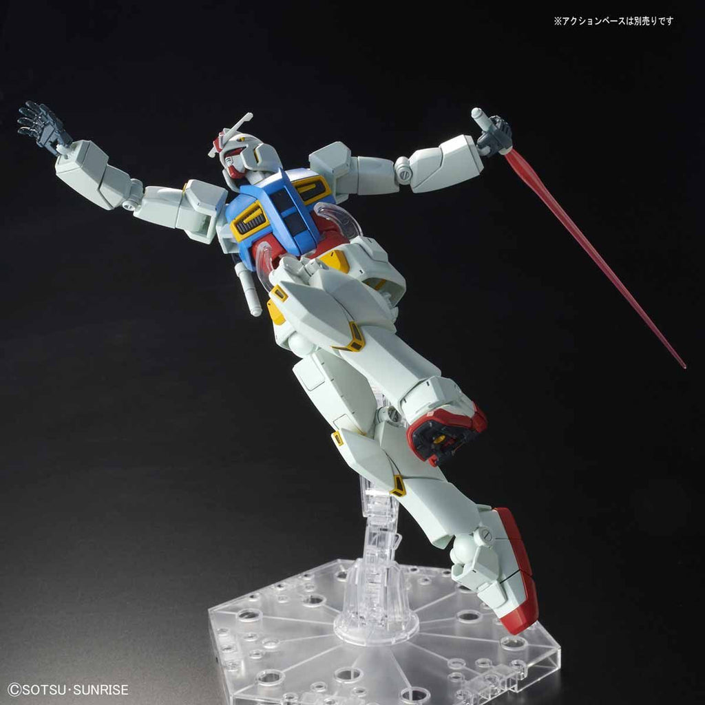 Gundam 1/144 HG RX-78-2 Gundam G40 (Industrial Design Ver.) Model Kit Exclusive product image 7, provided for visual
