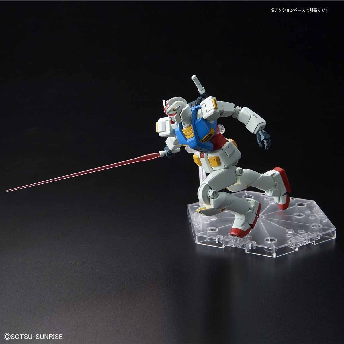 Gundam 1/144 HG RX-78-2 Gundam G40 (Industrial Design Ver.) Model Kit Exclusive product image 8, provided for visual